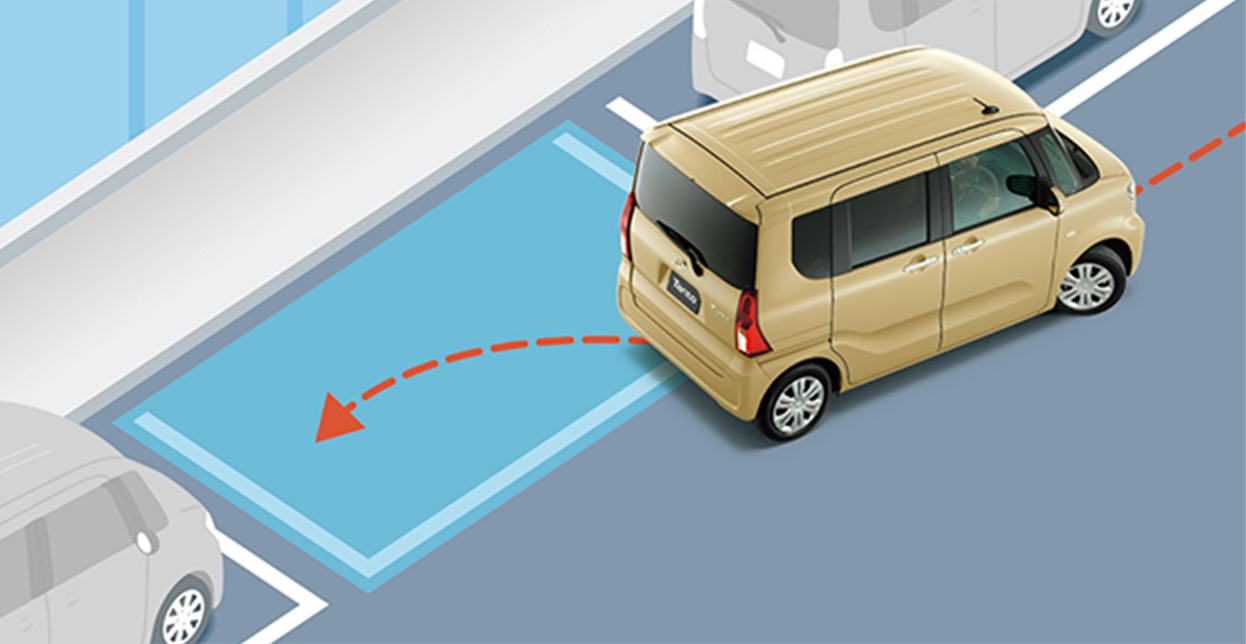 スマートパノラマパーキングアシスト（駐車支援システム）